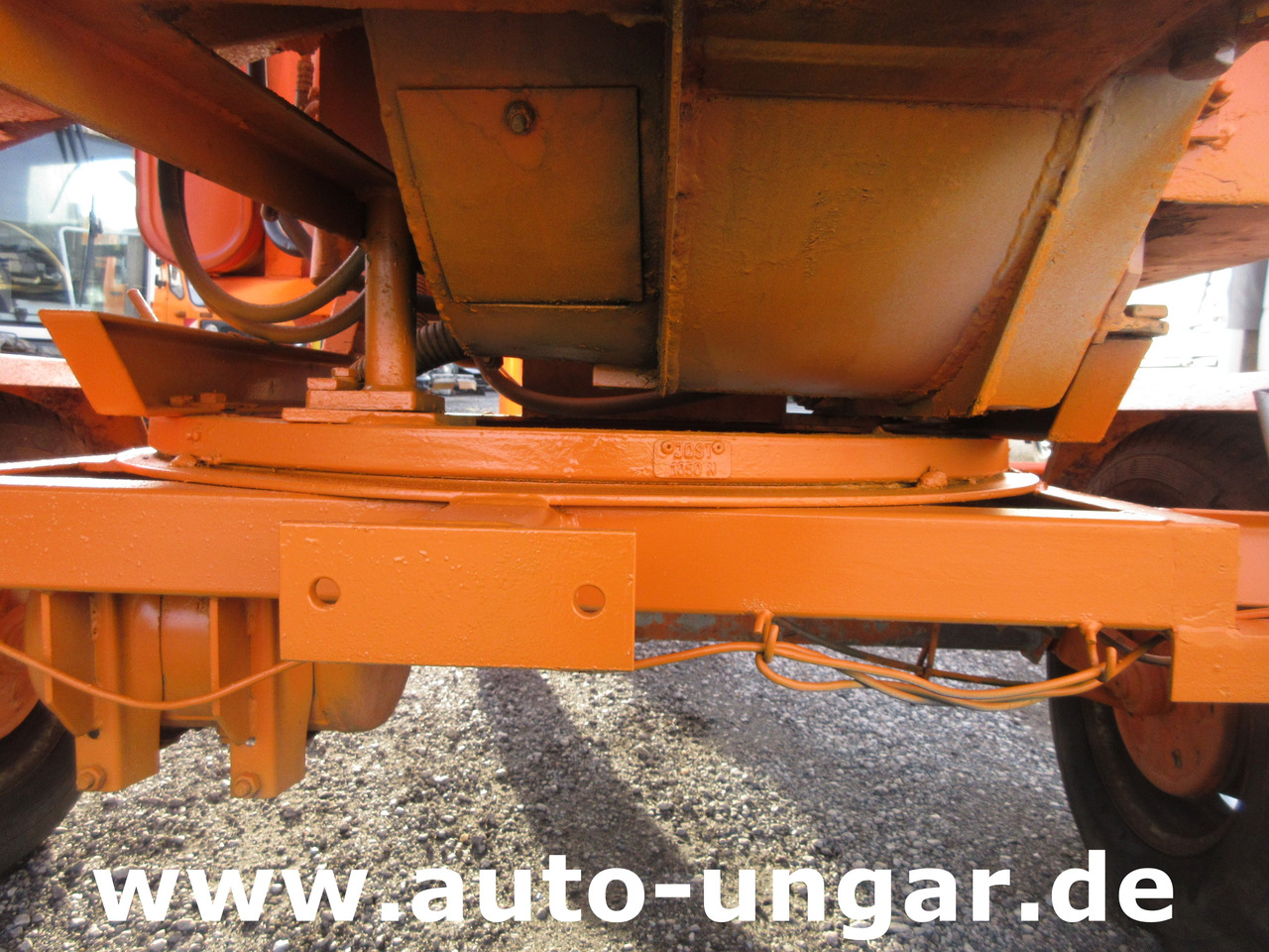 Trituradora de madera Jensen A3 DI Holzhäcksler Chipper Hatz Diesel Motor Motorhacker 1.838 Stunden: foto 11 Trituradora de madera Jensen A3 DI Holzhäcksler Chipper Hatz Diesel Motor Motorhacker 1.838 Stunden: foto 11