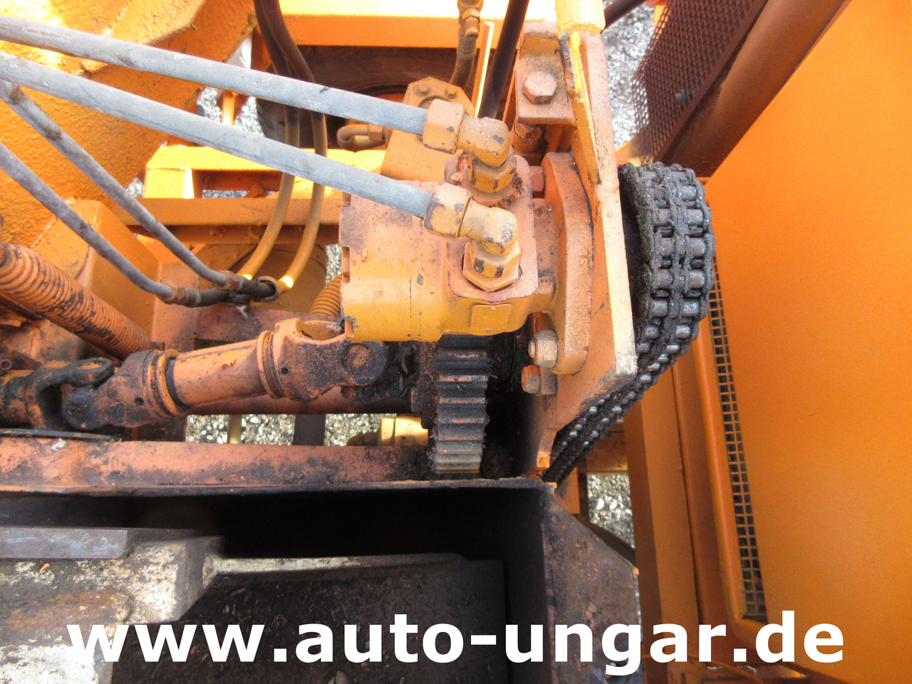 Trituradora de madera Jensen A3 DI Holzhäcksler Chipper Hatz Diesel Motor Motorhacker 1.838 Stunden: foto 16 Trituradora de madera Jensen A3 DI Holzhäcksler Chipper Hatz Diesel Motor Motorhacker 1.838 Stunden: foto 16