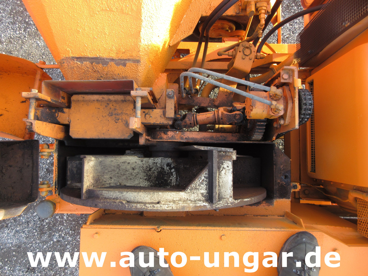 Trituradora de madera Jensen A3 DI Holzhäcksler Chipper Hatz Diesel Motor Motorhacker 1.838 Stunden: foto 14 Trituradora de madera Jensen A3 DI Holzhäcksler Chipper Hatz Diesel Motor Motorhacker 1.838 Stunden: foto 14