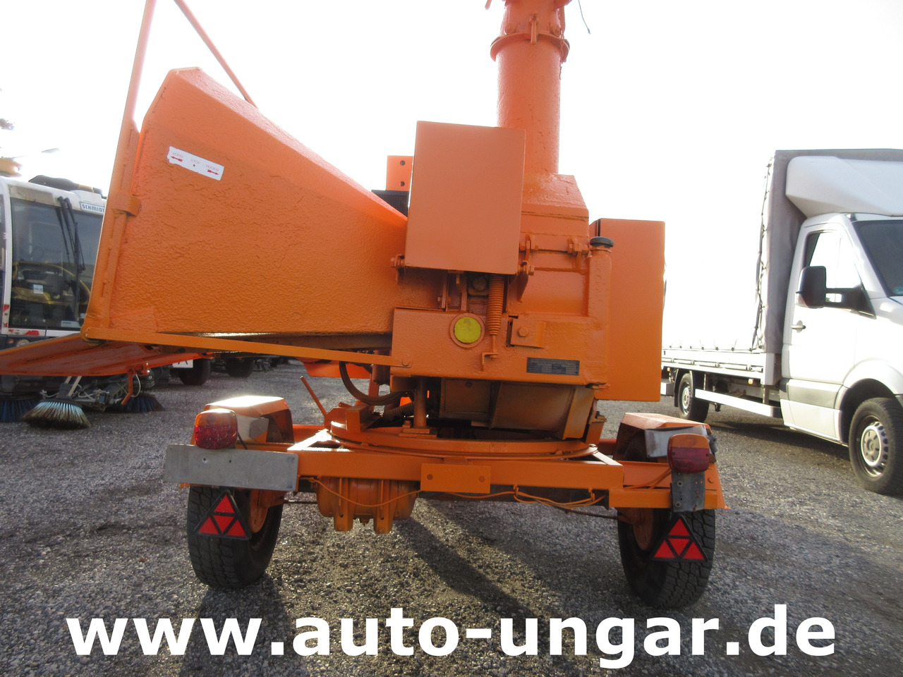 Trituradora de madera Jensen A3 DI Holzhäcksler Chipper Hatz Diesel Motor Motorhacker 1.838 Stunden: foto 10 Trituradora de madera Jensen A3 DI Holzhäcksler Chipper Hatz Diesel Motor Motorhacker 1.838 Stunden: foto 10