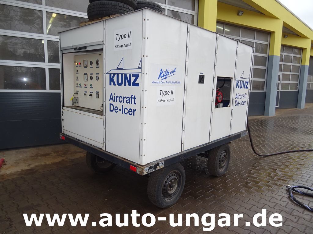 Kunz Aircraft De-Icer Anti-Icer 1200E GSE - Vehículo de deshielo: foto 1 Kunz Aircraft De-Icer Anti-Icer 1200E GSE - Vehículo de deshielo: foto 1