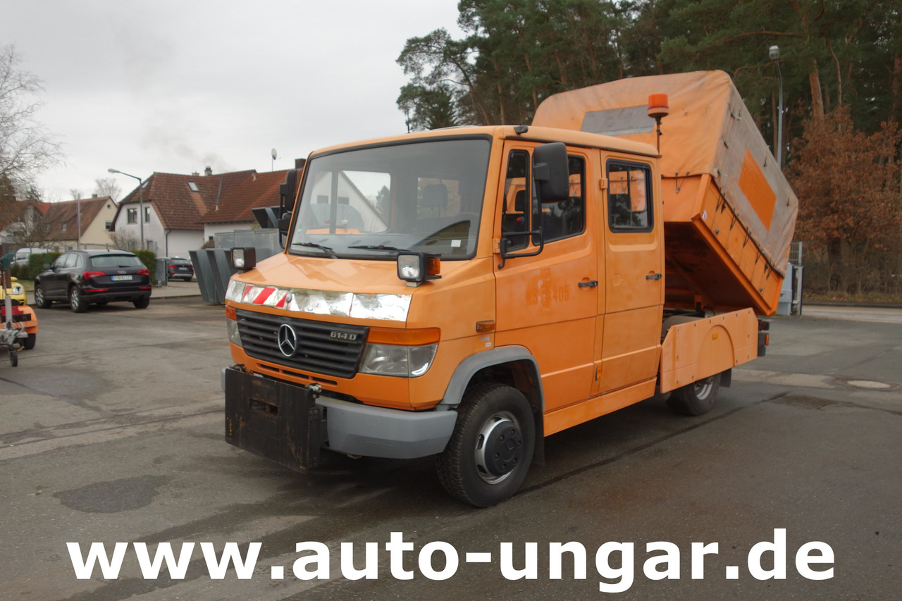 MERCEDES-BENZ 614 D Vario Kipper DOKA Plane °961 Winterdienst - Furgoneta basculante: foto 4 MERCEDES-BENZ 614 D Vario Kipper DOKA Plane °961 Winterdienst - Furgoneta basculante: foto 4