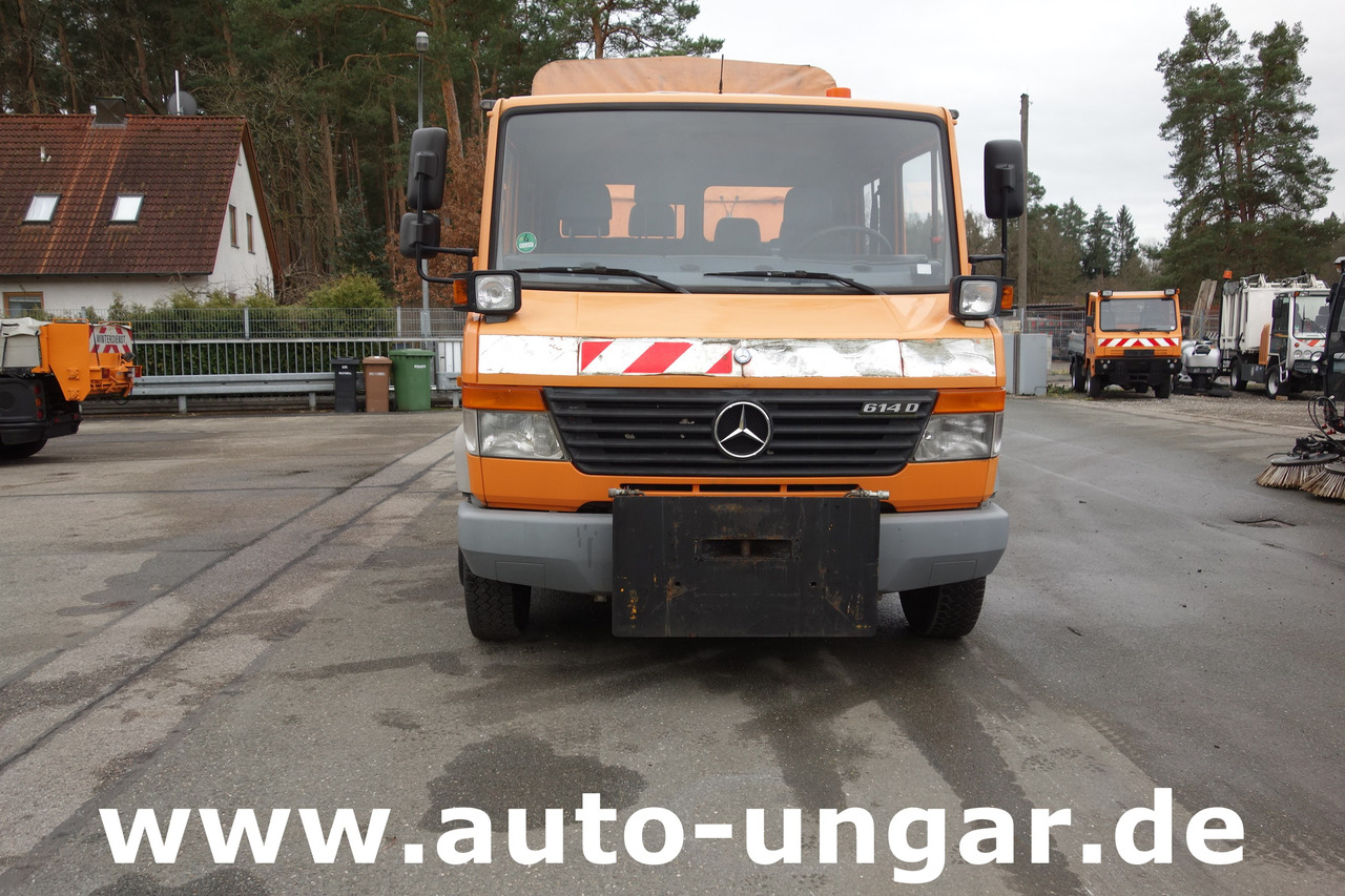 MERCEDES-BENZ 614 D Vario Kipper DOKA Plane °961 Winterdienst - Furgoneta basculante: foto 2 MERCEDES-BENZ 614 D Vario Kipper DOKA Plane °961 Winterdienst - Furgoneta basculante: foto 2