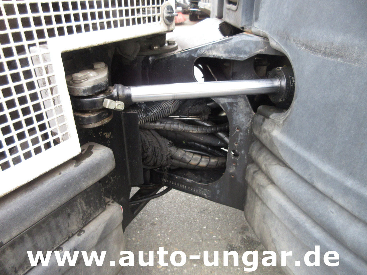 Barredora vial Nilfisk CR3500 CityRanger Schmidt Flexigo Multigo 4x4 Kehrmaschine Geräteträger: foto 13 Barredora vial Nilfisk CR3500 CityRanger Schmidt Flexigo Multigo 4x4 Kehrmaschine Geräteträger: foto 13