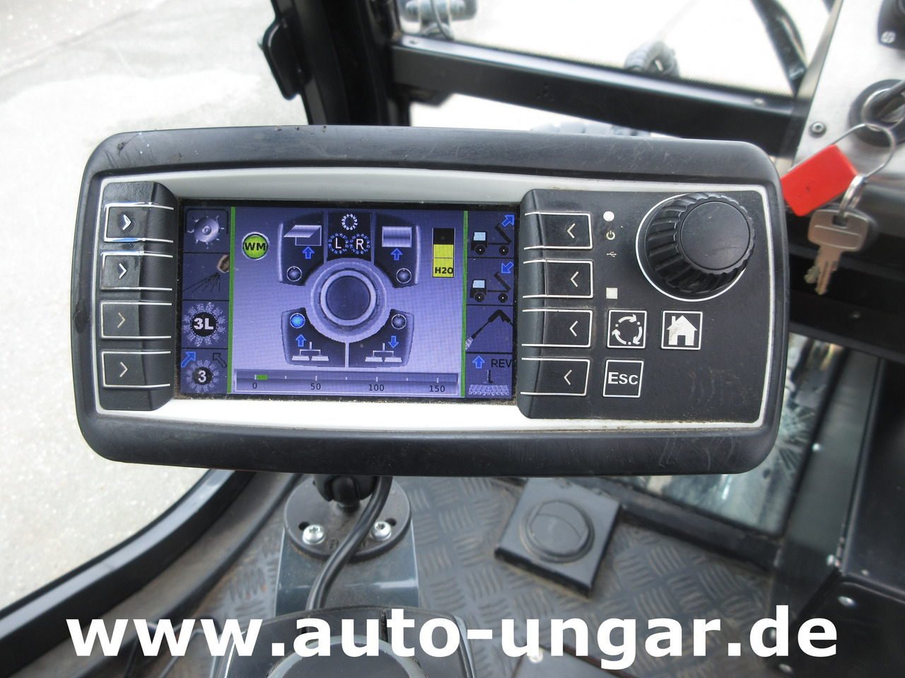 Barredora vial Nilfisk CR3500 CityRanger Schmidt Flexigo Multigo 4x4 Kehrmaschine Geräteträger: foto 20 Barredora vial Nilfisk CR3500 CityRanger Schmidt Flexigo Multigo 4x4 Kehrmaschine Geräteträger: foto 20