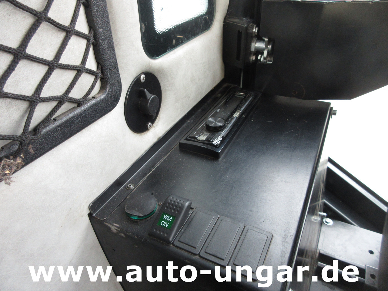 Barredora vial Nilfisk CR3500 CityRanger Schmidt Flexigo Multigo 4x4 Kehrmaschine Geräteträger: foto 22 Barredora vial Nilfisk CR3500 CityRanger Schmidt Flexigo Multigo 4x4 Kehrmaschine Geräteträger: foto 22