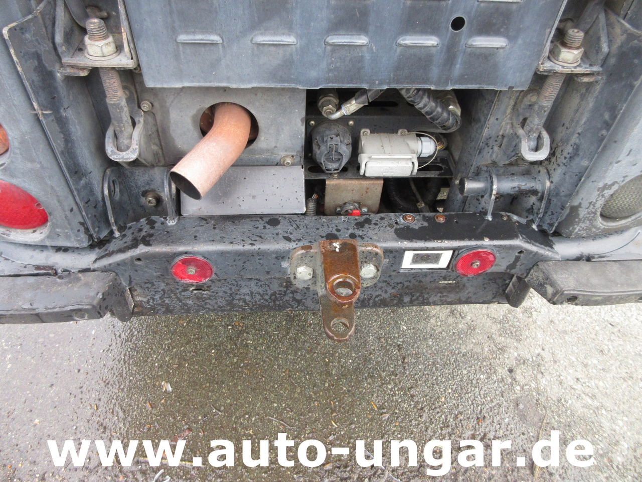 Barredora vial Nilfisk CR3500 CityRanger Schmidt Flexigo Multigo 4x4 Kehrmaschine Geräteträger: foto 10 Barredora vial Nilfisk CR3500 CityRanger Schmidt Flexigo Multigo 4x4 Kehrmaschine Geräteträger: foto 10