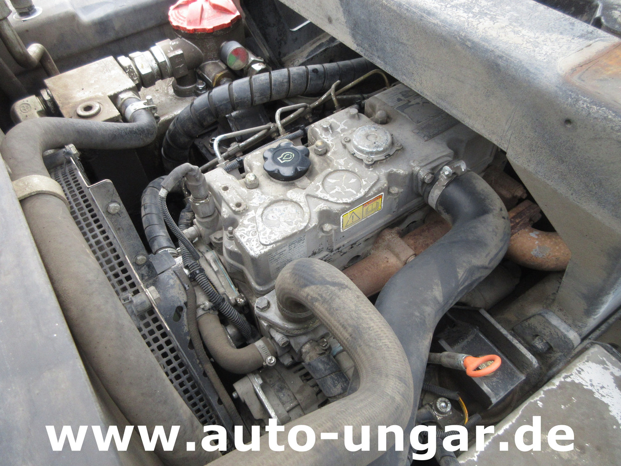 Barredora vial Nilfisk CR3500 CityRanger Schmidt Flexigo Multigo 4x4 Kehrmaschine Geräteträger: foto 7 Barredora vial Nilfisk CR3500 CityRanger Schmidt Flexigo Multigo 4x4 Kehrmaschine Geräteträger: foto 7