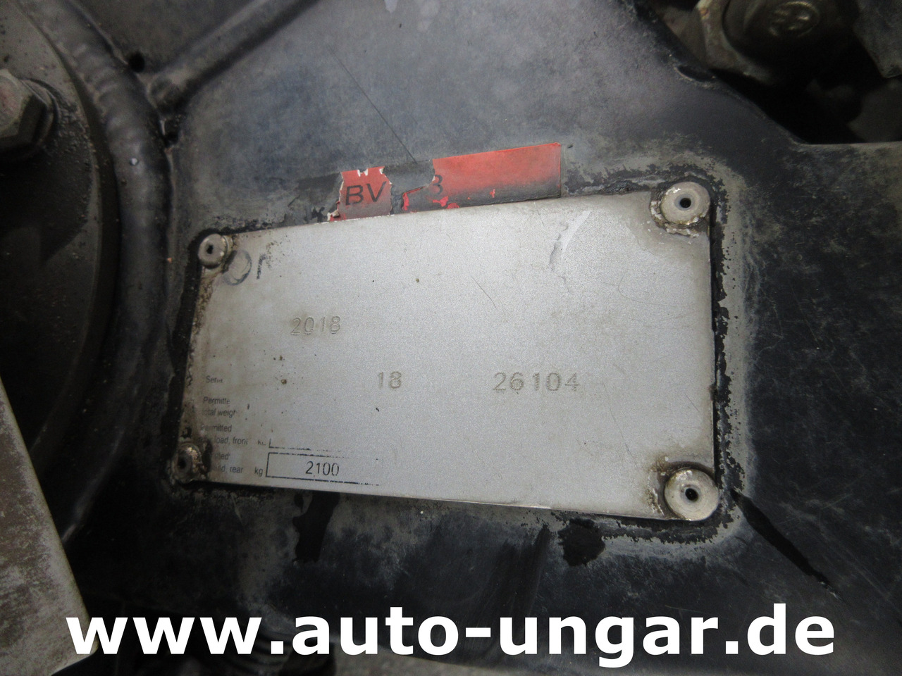 Barredora vial Nilfisk CR3500 CityRanger Schmidt Flexigo Multigo 4x4 Kehrmaschine Geräteträger: foto 14 Barredora vial Nilfisk CR3500 CityRanger Schmidt Flexigo Multigo 4x4 Kehrmaschine Geräteträger: foto 14