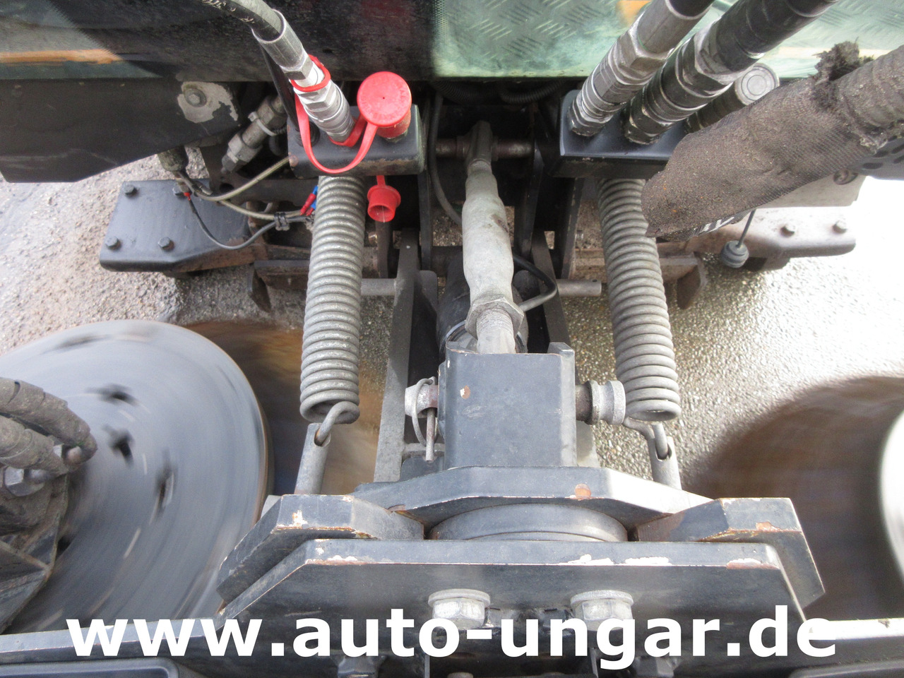 Nilfisk CR3500 Geräteträger Kommunalfahrzeug 4x4 Kehrmaschine Schmidt Flexigo - Barredora vial: foto 4 Nilfisk CR3500 Geräteträger Kommunalfahrzeug 4x4 Kehrmaschine Schmidt Flexigo - Barredora vial: foto 4