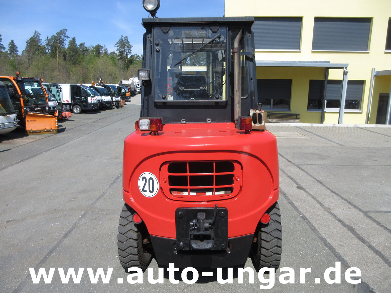 Nissan F04D 400 Diesel Gabelstapler 4.000kg Motorschaden Bj. 2002 - Carretilla elevadora diésel: foto 4 Nissan F04D 400 Diesel Gabelstapler 4.000kg Motorschaden Bj. 2002 - Carretilla elevadora diésel: foto 4