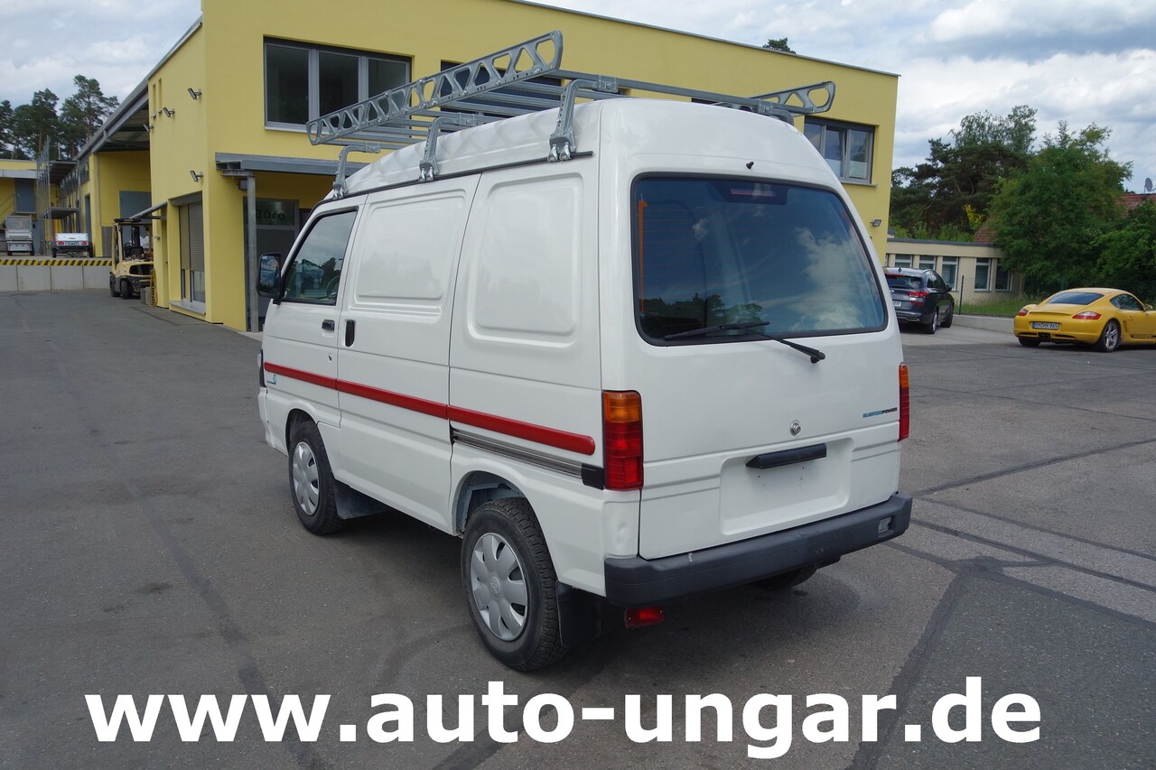 Piaggio Porter Electric Extra Kastenwagen Elektro Dachträger - Furgoneta pequeña, Furgoneta eléctrica: foto 3 Piaggio Porter Electric Extra Kastenwagen Elektro Dachträger - Furgoneta pequeña, Furgoneta eléctrica: foto 3