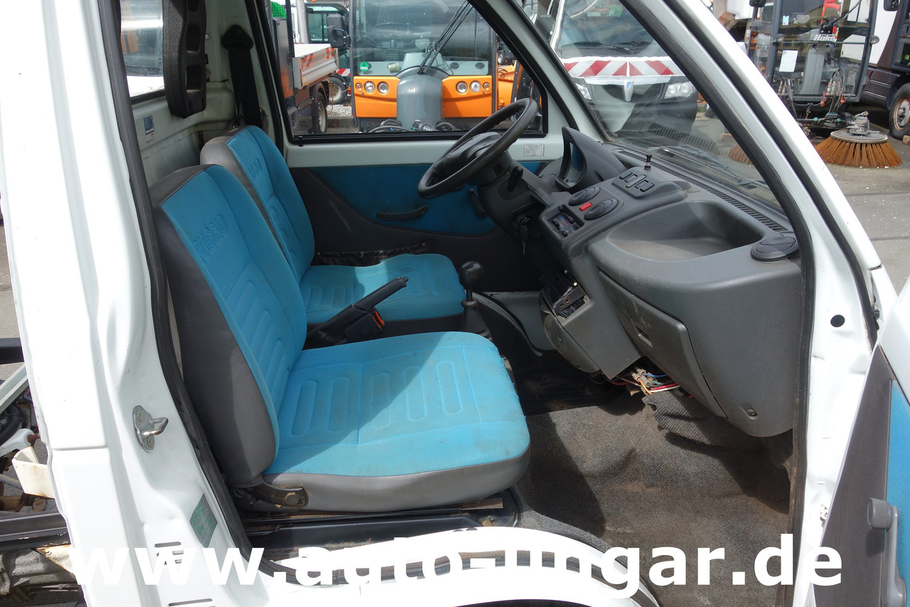 Furgoneta basculante Piaggio Porter S90 Kipper  Euro 4 AHK 65PS Benzin Motor Kommunalfahrzeug: foto 11