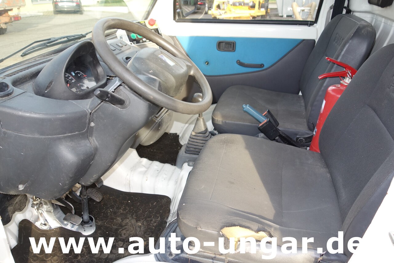 Camión de basura Piaggio Porter S90 Müllwagen IRIDE Tonnenlifter Kipper Kleinmüllwagen Zöller Mini: foto 13