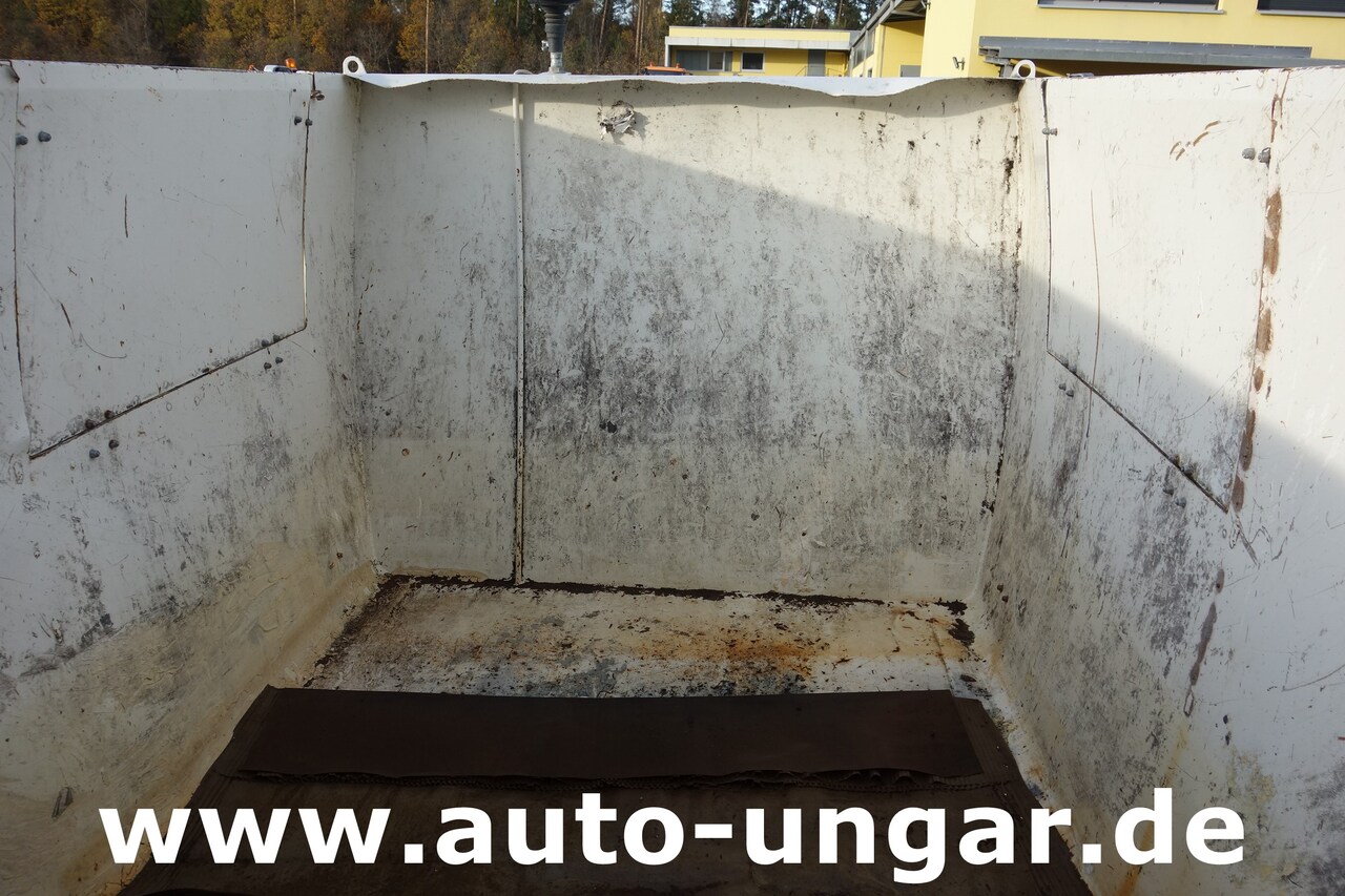 Camión de basura Piaggio Porter S90 Müllwagen IRIDE Tonnenlifter Kipper Kleinmüllwagen Zöller Mini: foto 10