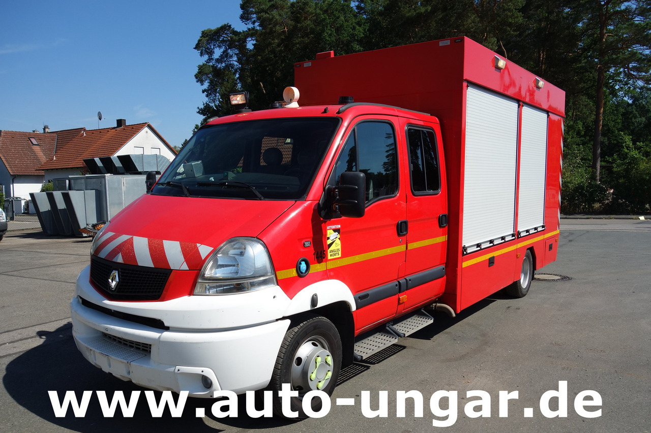 Renault Mascott 160 DXi Doka Feuerwehr LBW AHK Dekontamination Wohnmobil 460 Radstand - Camión de bomberos: foto 1 Renault Mascott 160 DXi Doka Feuerwehr LBW AHK Dekontamination Wohnmobil 460 Radstand - Camión de bomberos: foto 1