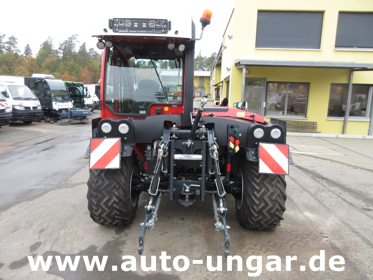 Sauerburger Grip 4 - 75 Standard Hangschlepper Bergtraktot Aebi TT Reform Metrac - Desbrozadora de brazo: foto 4 Sauerburger Grip 4 - 75 Standard Hangschlepper Bergtraktot Aebi TT Reform Metrac - Desbrozadora de brazo: foto 4