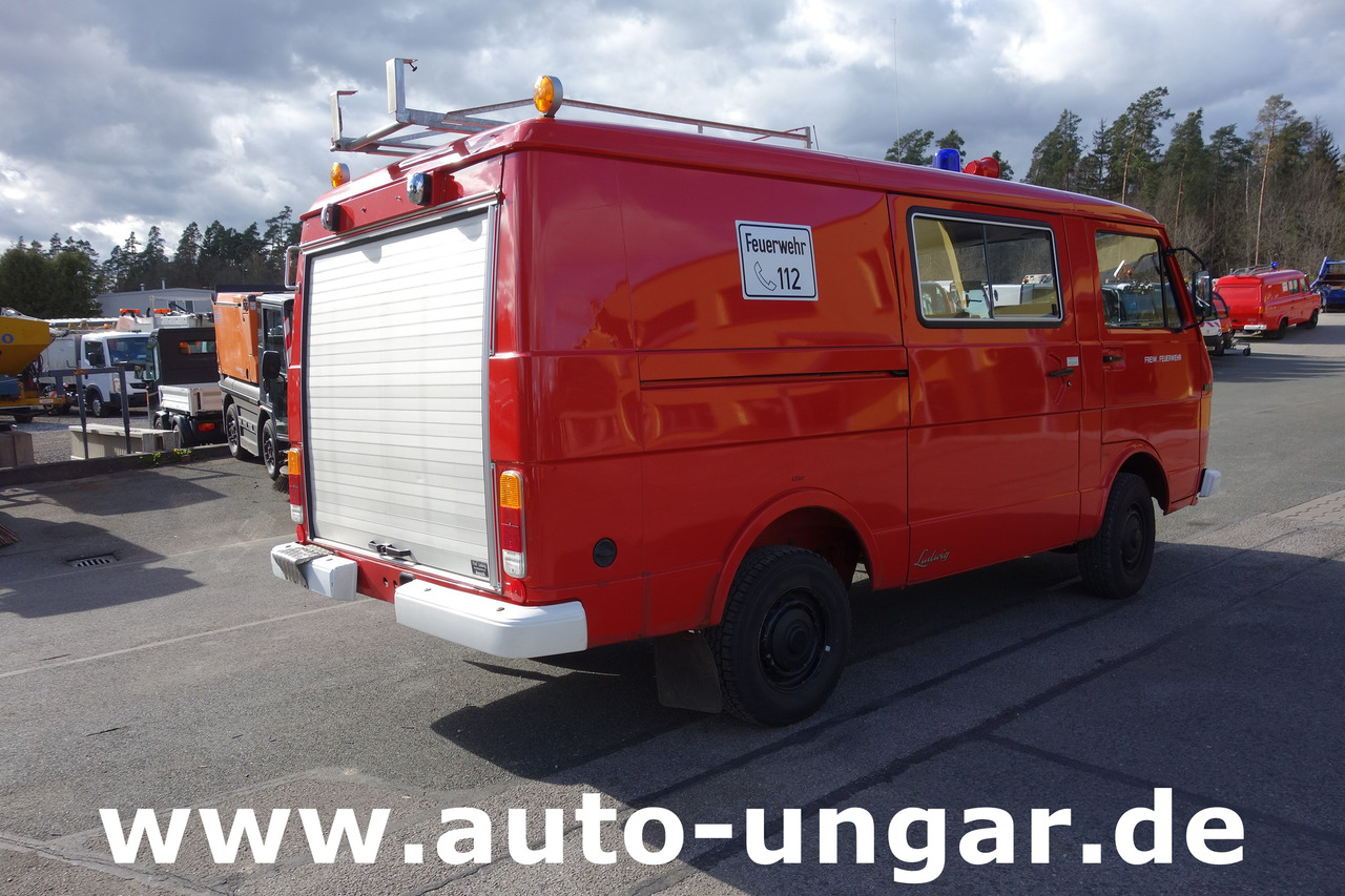 VOLKSWAGEN VW LT 31 Typ 281 TSF Tragkraftspritzenfahrzeug Feuerwehr - Furgoneta pequeña: foto 5 VOLKSWAGEN VW LT 31 Typ 281 TSF Tragkraftspritzenfahrzeug Feuerwehr - Furgoneta pequeña: foto 5