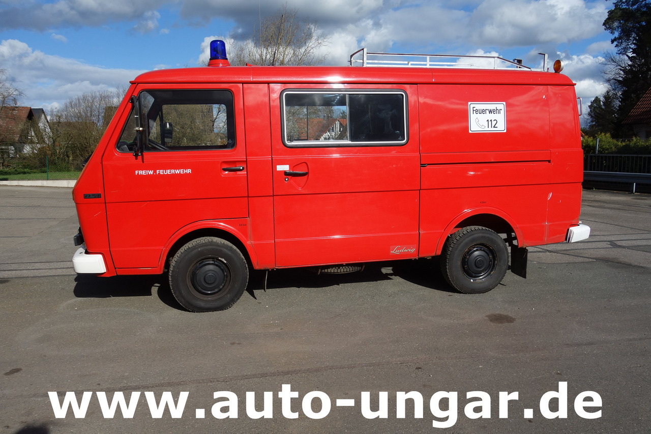 VOLKSWAGEN VW LT 31 Typ 281 TSF Tragkraftspritzenfahrzeug Feuerwehr - Furgoneta pequeña: foto 2 VOLKSWAGEN VW LT 31 Typ 281 TSF Tragkraftspritzenfahrzeug Feuerwehr - Furgoneta pequeña: foto 2