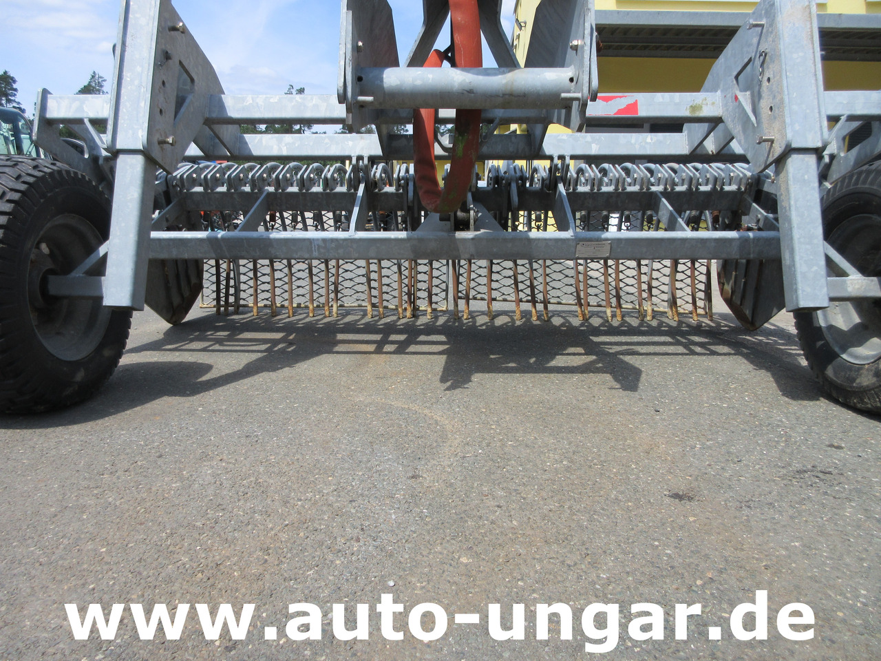 Vehículo municipal Beachtech Legiret Geomonier Beach Tech Strandreiniger Sandreiniger Traktoranbau Beachcleaner: foto 8