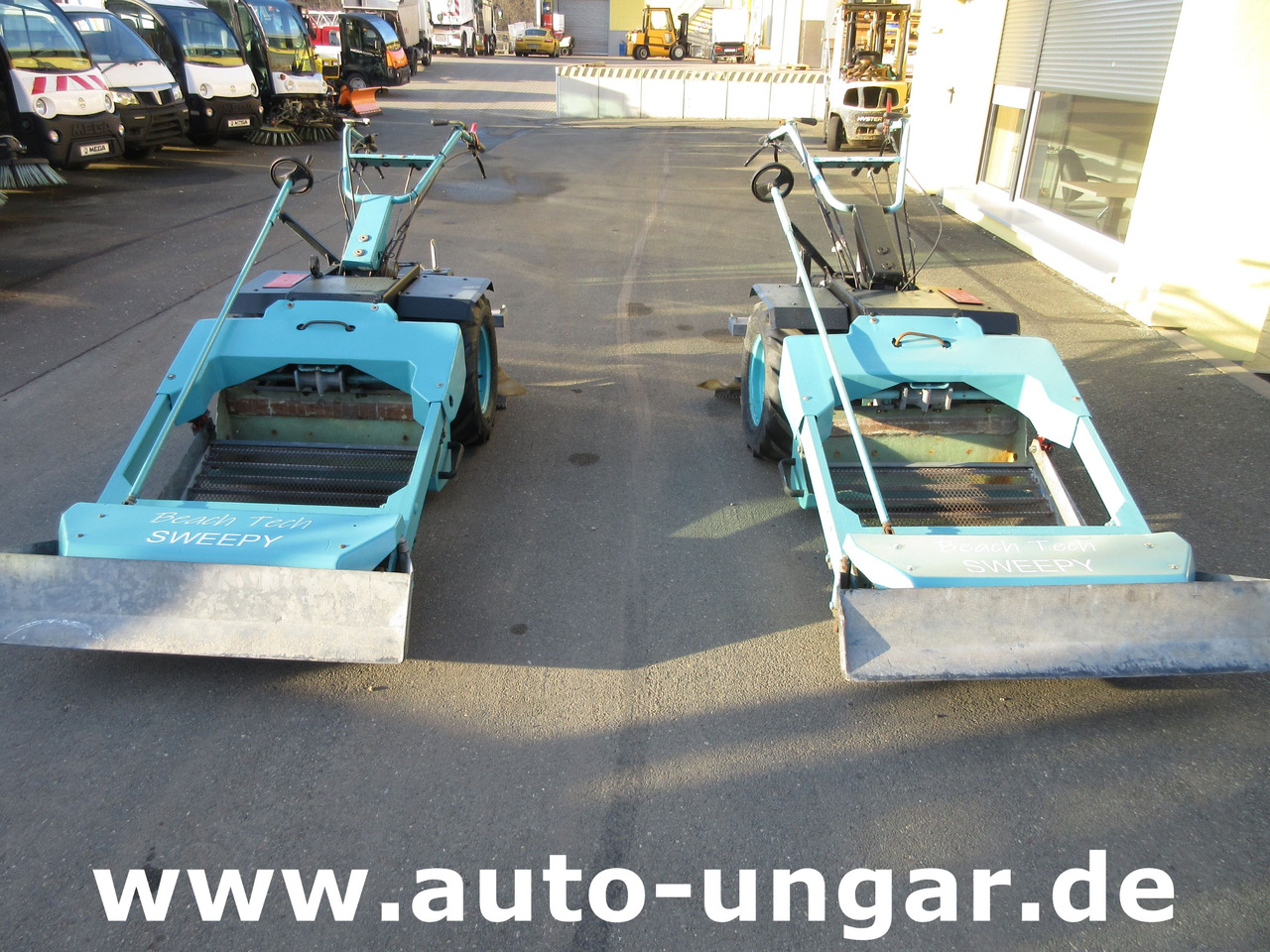 Vehículo municipal Beachtech Sweepy walk-behind Beachcleaner Strandreiniger Cribleuse de Plage: foto 17