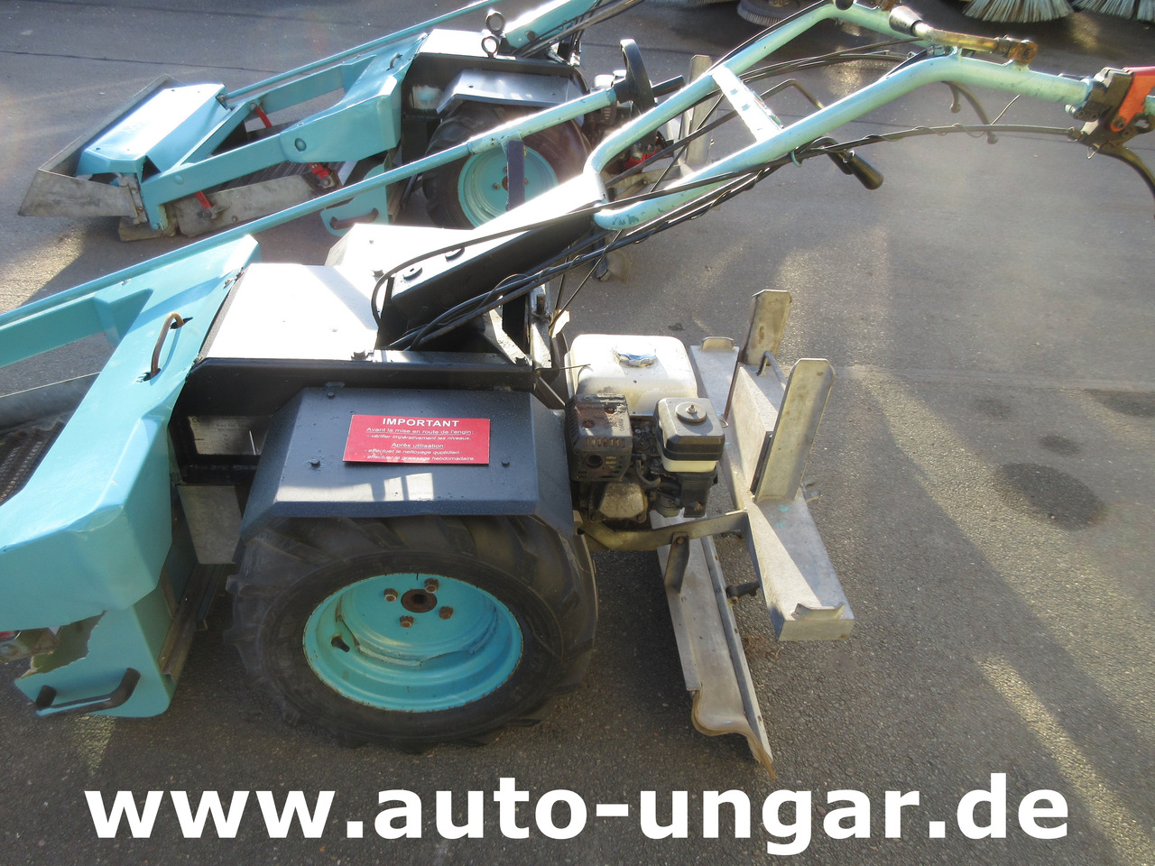 Vehículo municipal Beachtech Sweepy walk-behind Beachcleaner Strandreiniger Cribleuse de Plage: foto 13