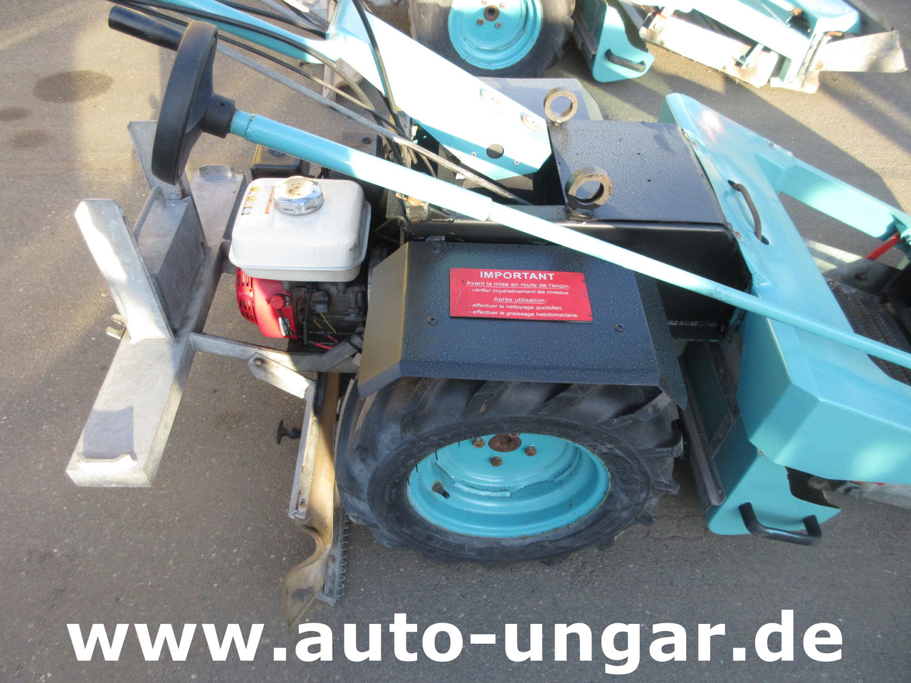 Vehículo municipal Beachtech Sweepy walk-behind Beachcleaner Strandreiniger Cribleuse de Plage: foto 5