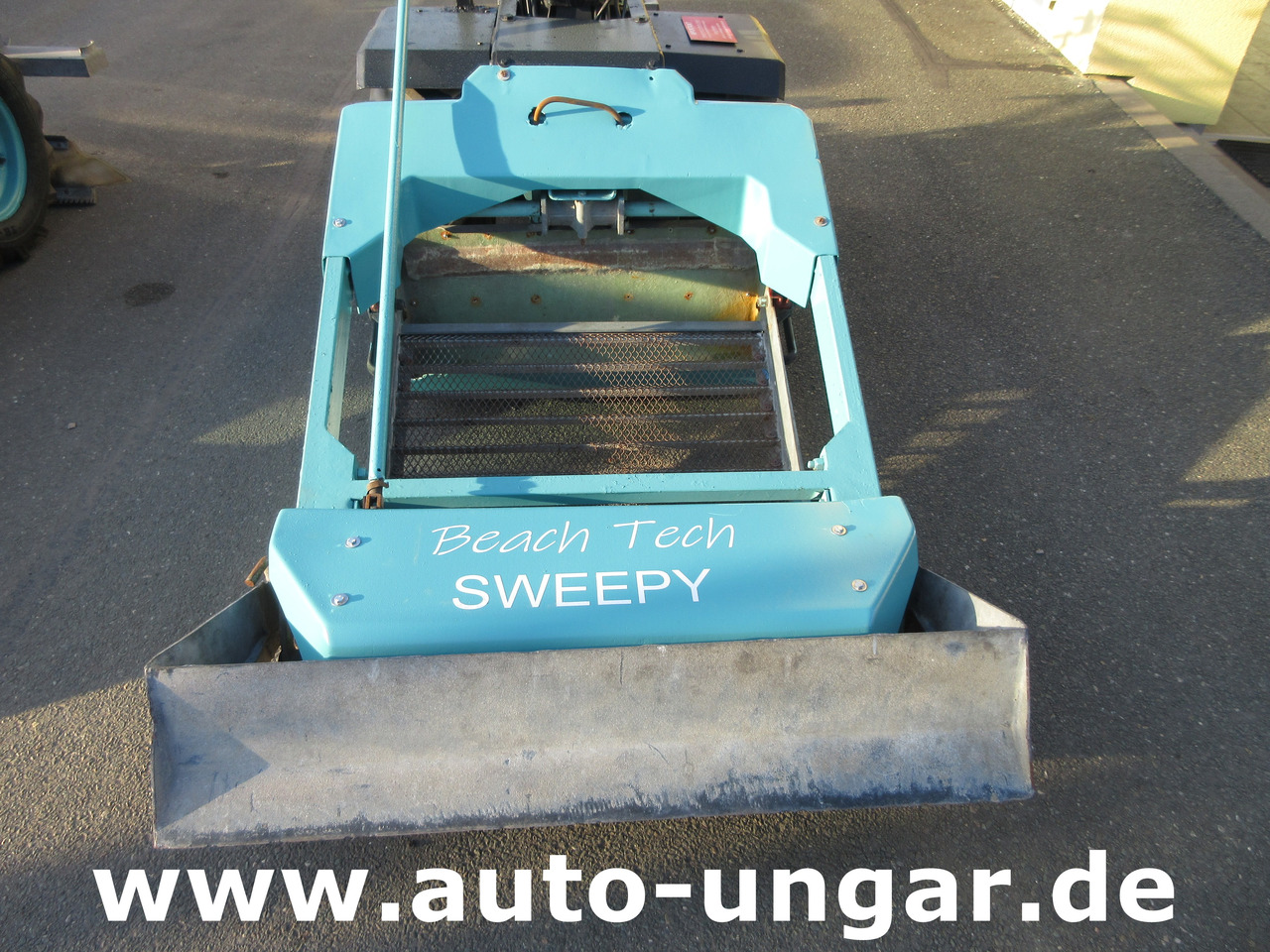 Vehículo municipal Beachtech Sweepy walk-behind Beachcleaner Strandreiniger Cribleuse de Plage: foto 11