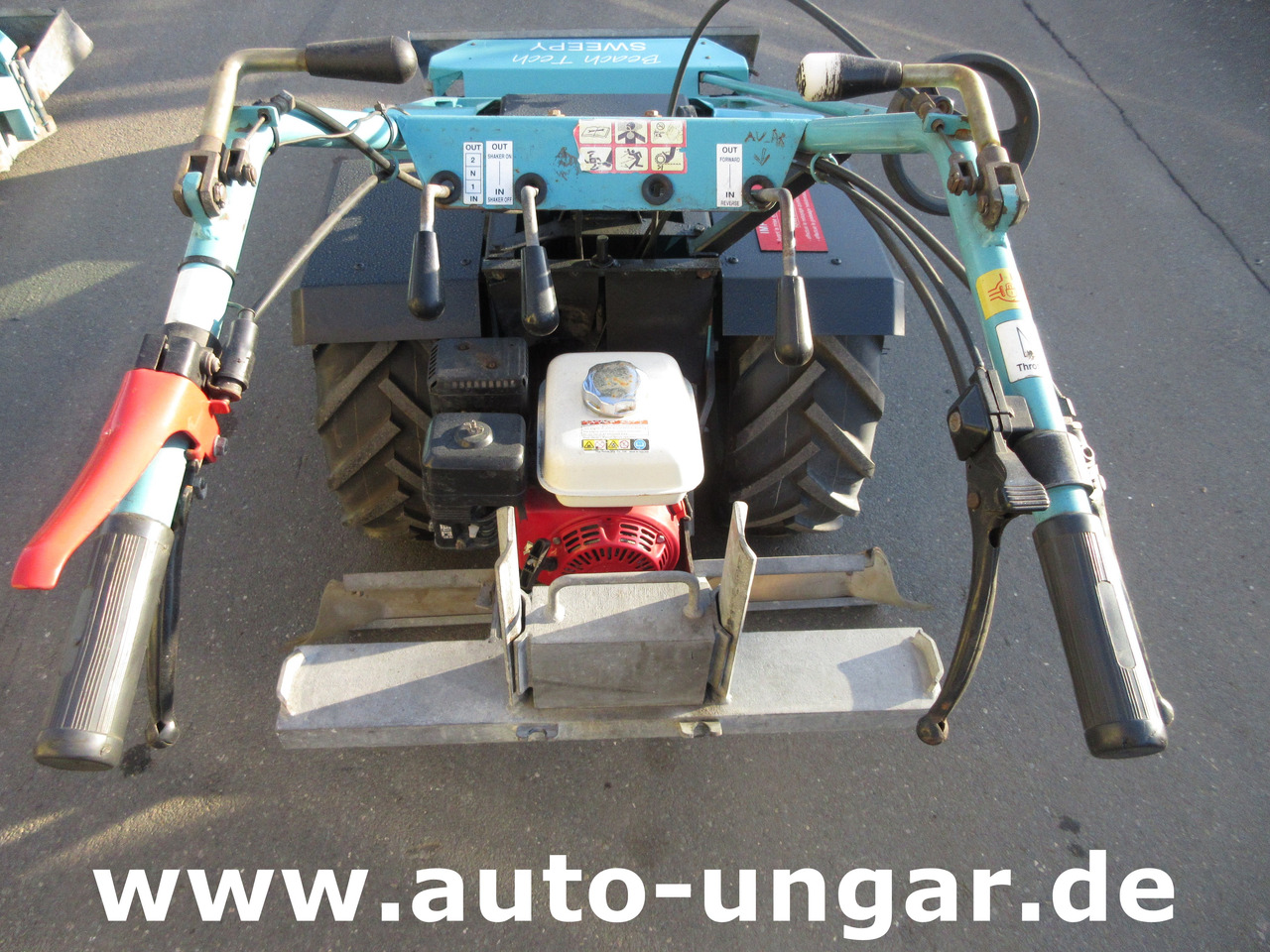 Vehículo municipal Beachtech Sweepy walk-behind Beachcleaner Strandreiniger Cribleuse de Plage: foto 6
