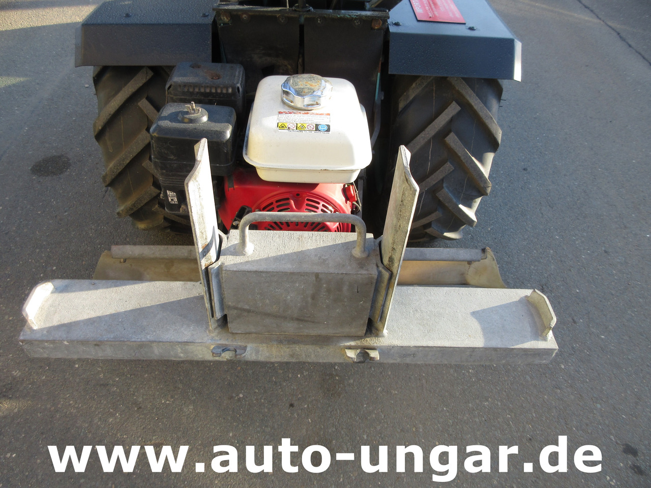 Vehículo municipal Beachtech Sweepy walk-behind Beachcleaner Strandreiniger Cribleuse de Plage: foto 7