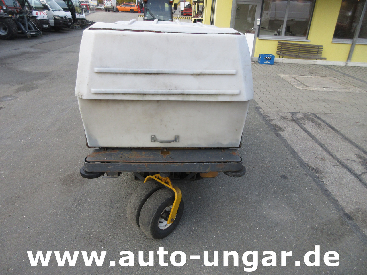 Walker MDDGHS Zero Turn Lawnmower Rasenmäher Kubota Diesel - Maquinaria de jardinería: foto 4 Walker MDDGHS Zero Turn Lawnmower Rasenmäher Kubota Diesel - Maquinaria de jardinería: foto 4