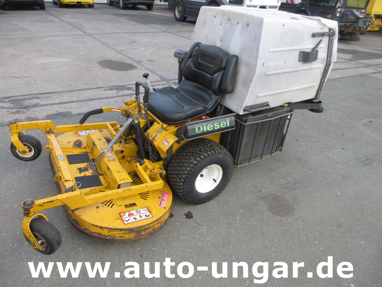 Walker MDDGHS Zero Turn Lawnmower Rasenmäher Kubota Diesel - Maquinaria de jardinería: foto 2 Walker MDDGHS Zero Turn Lawnmower Rasenmäher Kubota Diesel - Maquinaria de jardinería: foto 2