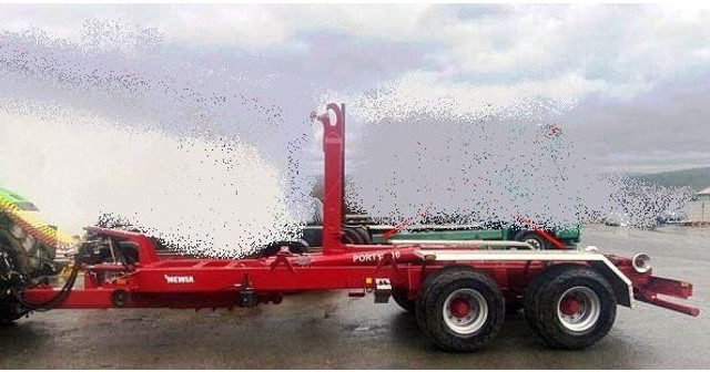 12T WTC - Portýr 10 (40 km/h) agro tandem - Remolque multilift/ Portacontenedores de cadenas: foto 1 12T WTC - Portýr 10 (40 km/h) agro tandem - Remolque multilift/ Portacontenedores de cadenas: foto 1