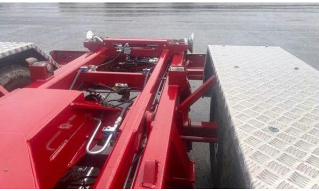 12T WTC - Portýr 10 (40 km/h) agro tandem - Remolque multilift/ Portacontenedores de cadenas: foto 5 12T WTC - Portýr 10 (40 km/h) agro tandem - Remolque multilift/ Portacontenedores de cadenas: foto 5