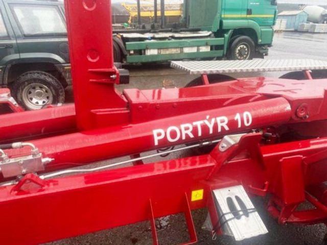 12T WTC - Portýr 10 (40 km/h) agro tandem - Remolque multilift/ Portacontenedores de cadenas: foto 2 12T WTC - Portýr 10 (40 km/h) agro tandem - Remolque multilift/ Portacontenedores de cadenas: foto 2