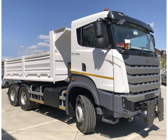 BMC 6x4 komunal 34.8t TUGRA TGR 3540 (4x) garantie! warranty - Camión volquete: foto 2 BMC 6x4 komunal 34.8t TUGRA TGR 3540 (4x) garantie! warranty - Camión volquete: foto 2