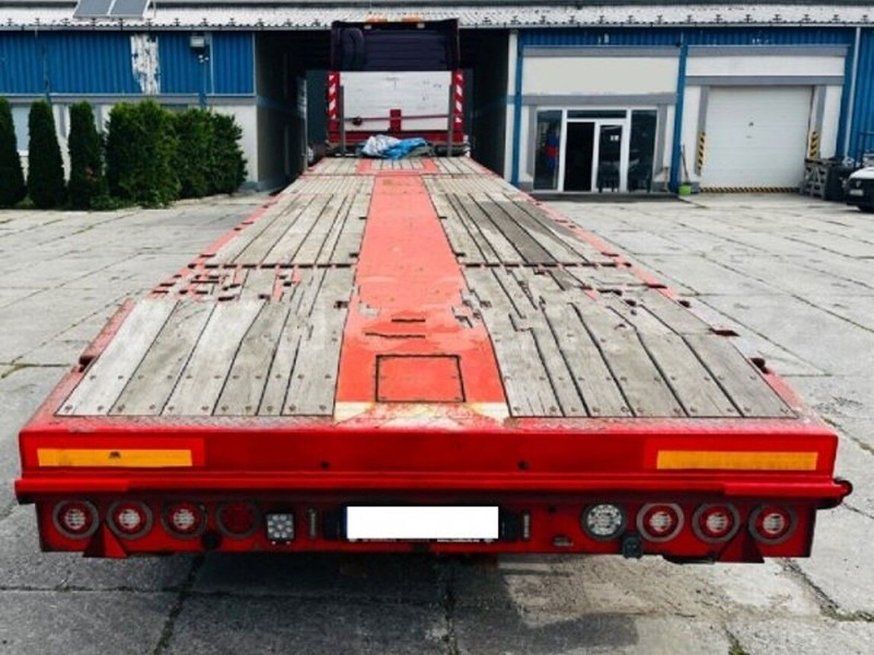 Bodex 53t/40t/28m teleskop ADR no ramp - Semirremolque góndola rebajadas: foto 3 Bodex 53t/40t/28m teleskop ADR no ramp - Semirremolque góndola rebajadas: foto 3