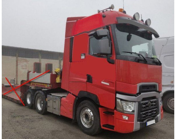 Renault T520 Maxispace - Cabeza tractora: foto 1 Renault T520 Maxispace - Cabeza tractora: foto 1