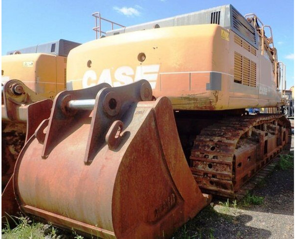 Case CX 800 (85t - Excavadora de cadenas: foto 3 Case CX 800 (85t - Excavadora de cadenas: foto 3