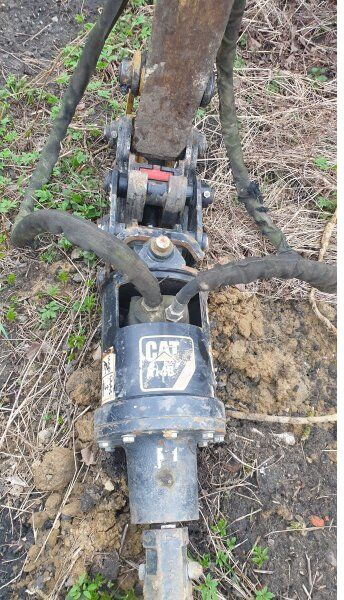 Caterpillar 305 E2 +drill - Miniexcavadora: foto 5 Caterpillar 305 E2 +drill - Miniexcavadora: foto 5