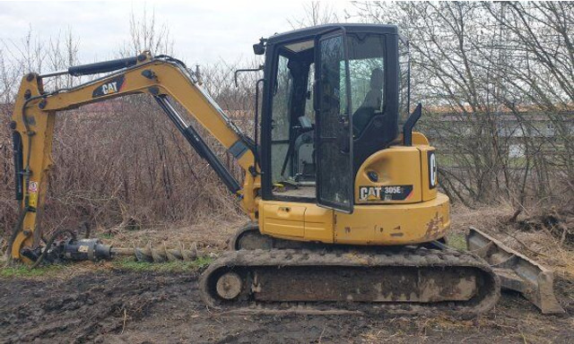 Caterpillar 305 E2 +drill - Miniexcavadora: foto 1 Caterpillar 305 E2 +drill - Miniexcavadora: foto 1