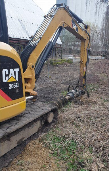 Caterpillar 305 E2 +drill - Miniexcavadora: foto 4 Caterpillar 305 E2 +drill - Miniexcavadora: foto 4