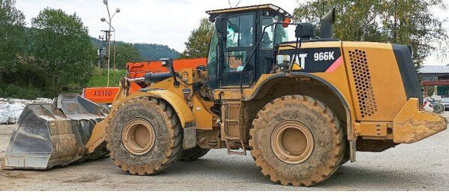 Caterpillar 966 K - Cargadora de ruedas: foto 1 Caterpillar 966 K - Cargadora de ruedas: foto 1