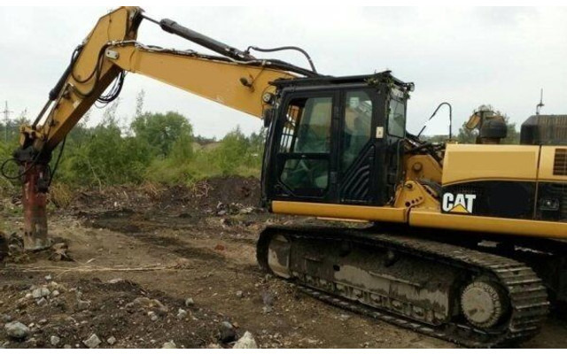 Caterpillar N24 /336 UHD +Demlone 50SB - Excavadora de demolición: foto 1 Caterpillar N24 /336 UHD +Demlone 50SB - Excavadora de demolición: foto 1