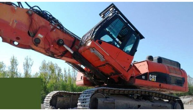 Caterpillar N32 /336 UHD +Demlone 50 (36t expandable erweiterbar rozszerzaln - Excavadora de demolición: foto 3 Caterpillar N32 /336 UHD +Demlone 50 (36t expandable erweiterbar rozszerzaln - Excavadora de demolición: foto 3