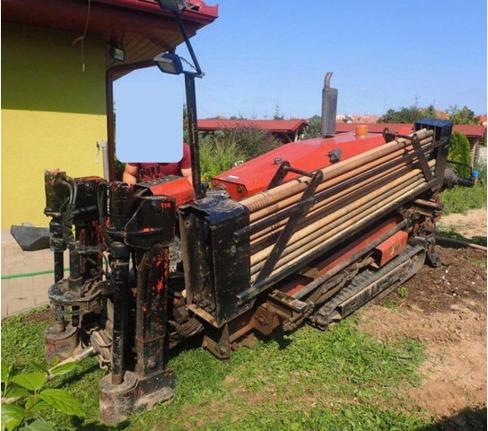 Ditch-Witch JT 1720 (5t , 40m/120mm - Perforadora direccional horizontal: foto 1 Ditch-Witch JT 1720 (5t , 40m/120mm - Perforadora direccional horizontal: foto 1