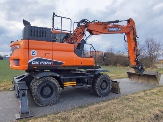 Doosan 18.6t DX170 W-7 (DEVELON) - Excavadora de ruedas: foto 2 Doosan 18.6t DX170 W-7 (DEVELON) - Excavadora de ruedas: foto 2