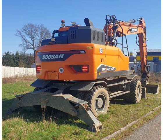 Doosan 18t DX165 WR-7 (DEVELON) - Excavadora de ruedas: foto 1 Doosan 18t DX165 WR-7 (DEVELON) - Excavadora de ruedas: foto 1