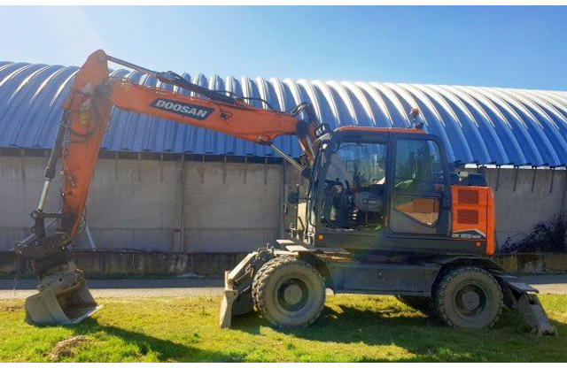 Doosan 18t DX165 WR-7 (DEVELON) - Excavadora de ruedas: foto 3 Doosan 18t DX165 WR-7 (DEVELON) - Excavadora de ruedas: foto 3