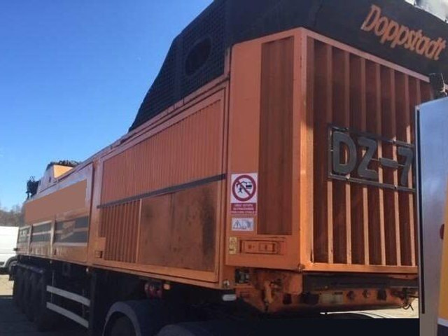 Doppstadt DZ 750 Kombi (bio) - Machacadora: foto 2 Doppstadt DZ 750 Kombi (bio) - Machacadora: foto 2